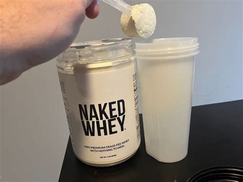 Expert Tested: Naked Whey Protein Review (2024)